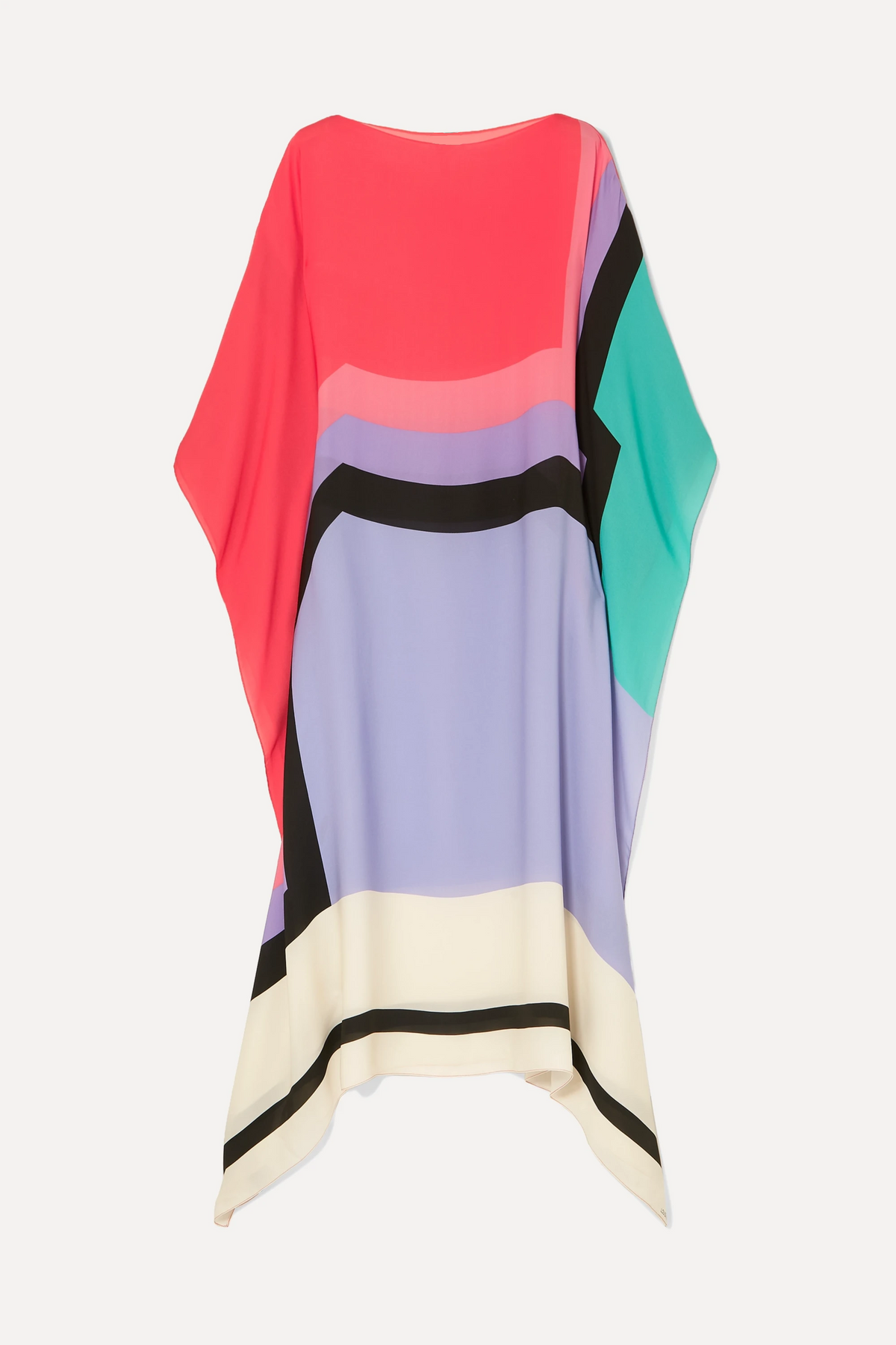 Rilinda - Geometrische Kaftan in Luxe Design
