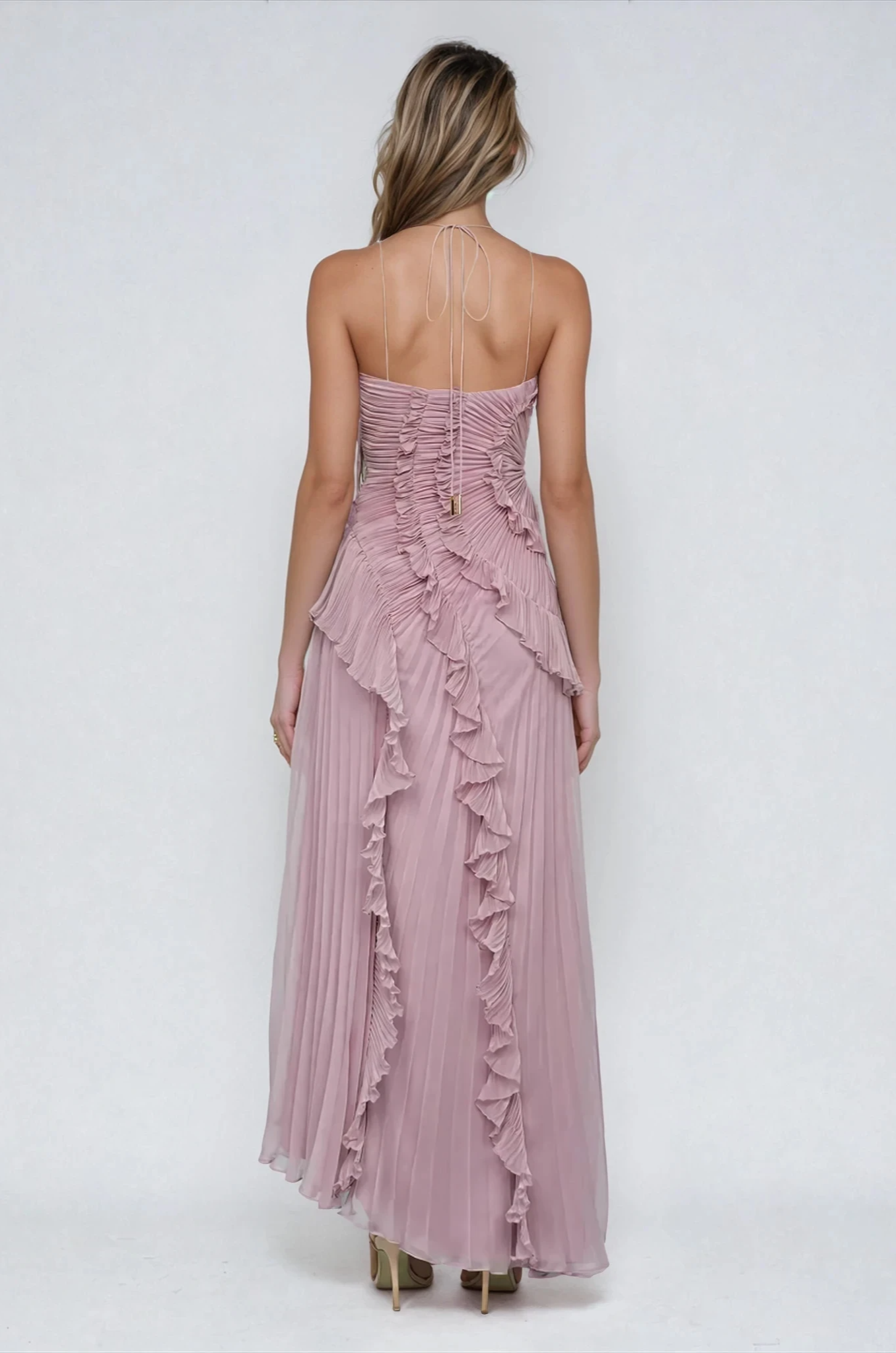 Suzonne | Lila Halter Dress