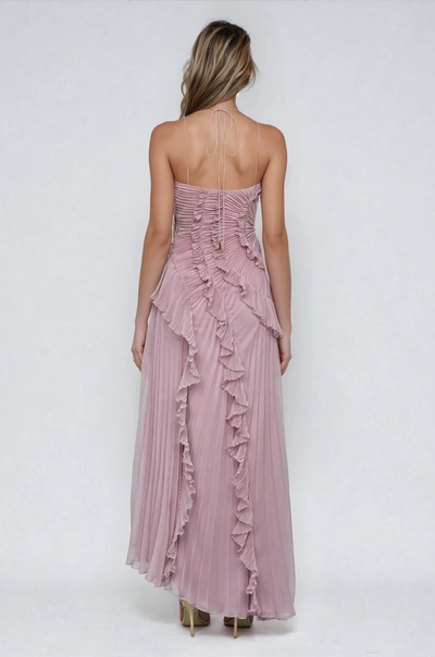 Suzonne | Lila Halter Dress