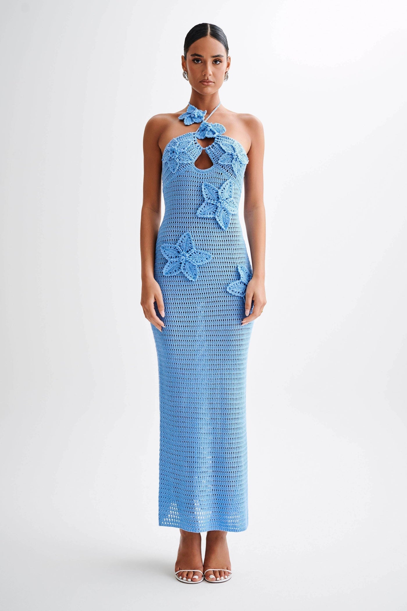KYLA | Crochet Maxi Dress