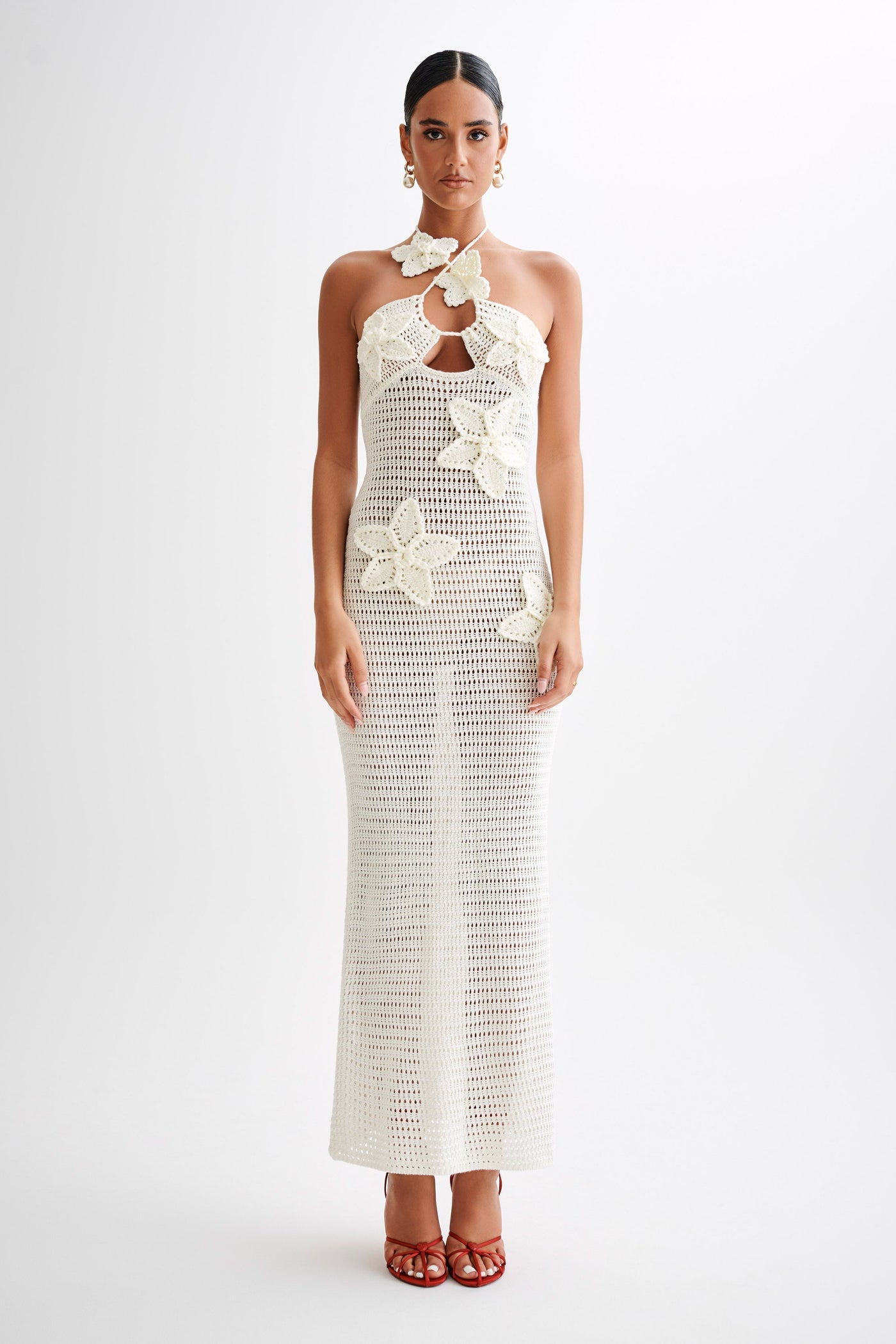KYLA | Crochet Maxi Dress