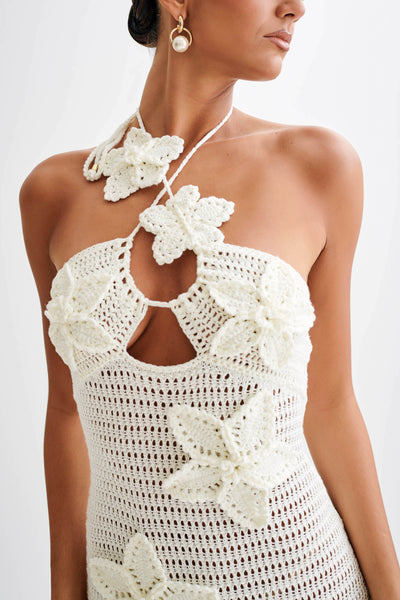 KYLA | Crochet Maxi Dress