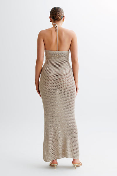 KYLA | Crochet Maxi Dress