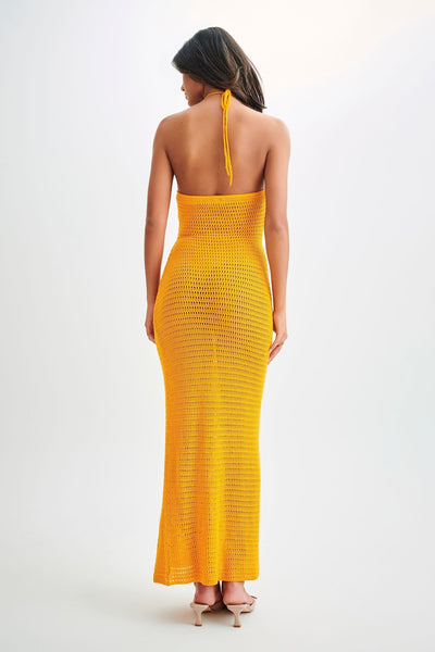 KYLA | Crochet Maxi Dress