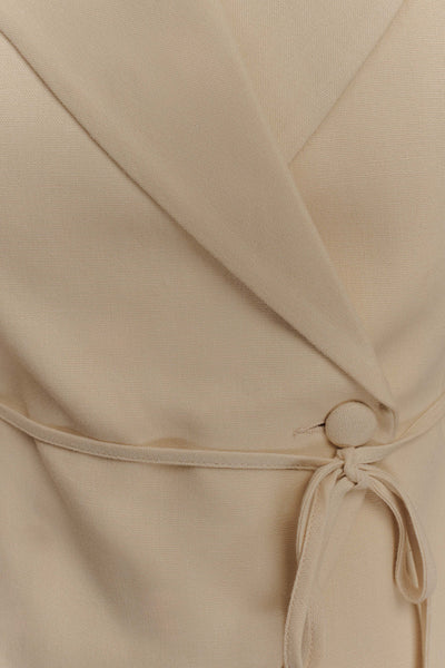 Andina - Shortsleeve Linen Top