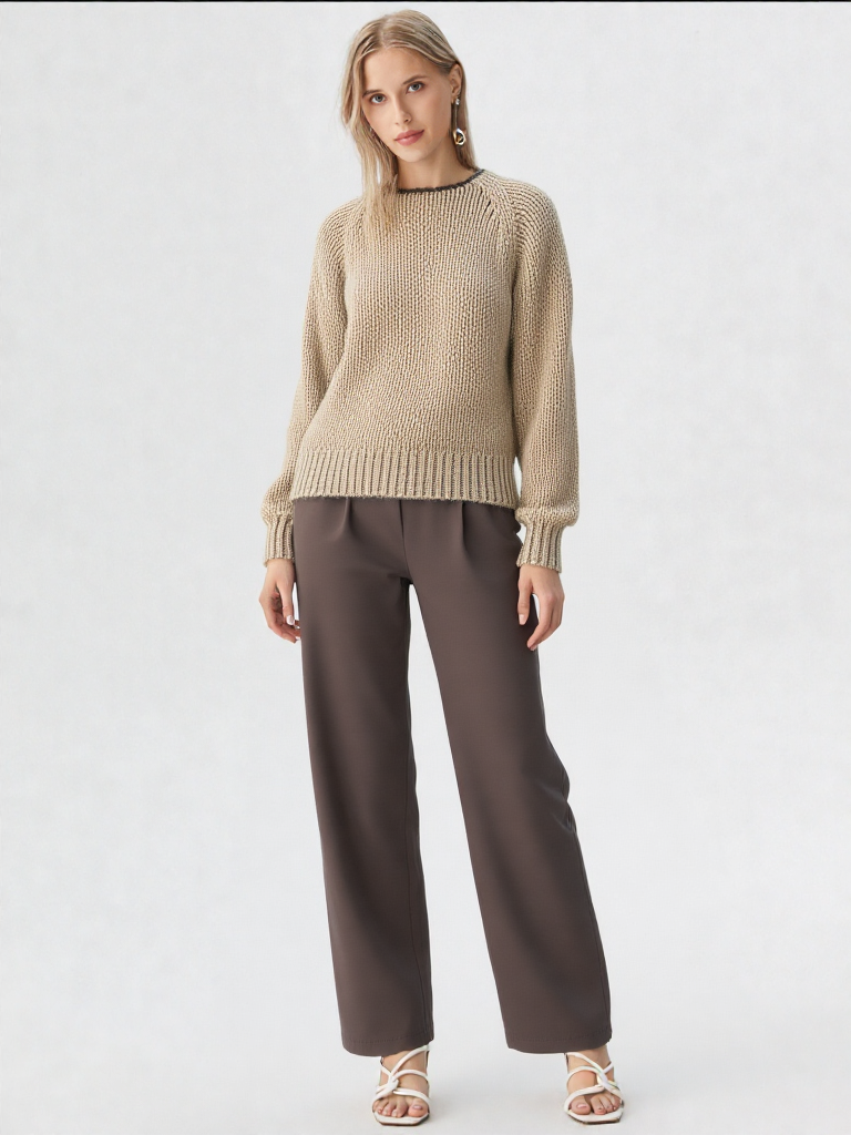 Calani -  Lilou Knit Sweater