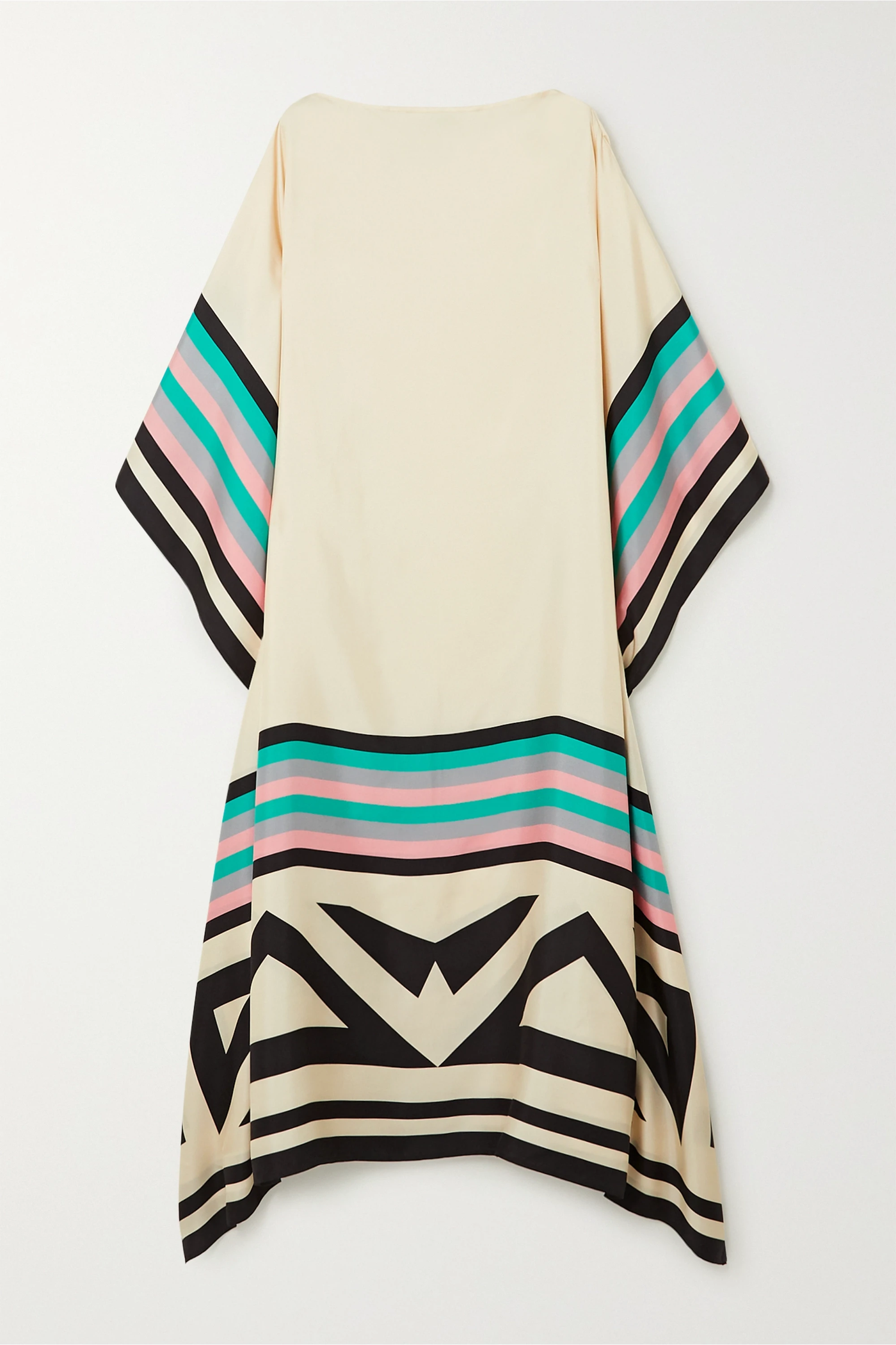 Rilinda - Geometrische Kaftan in Luxe Design