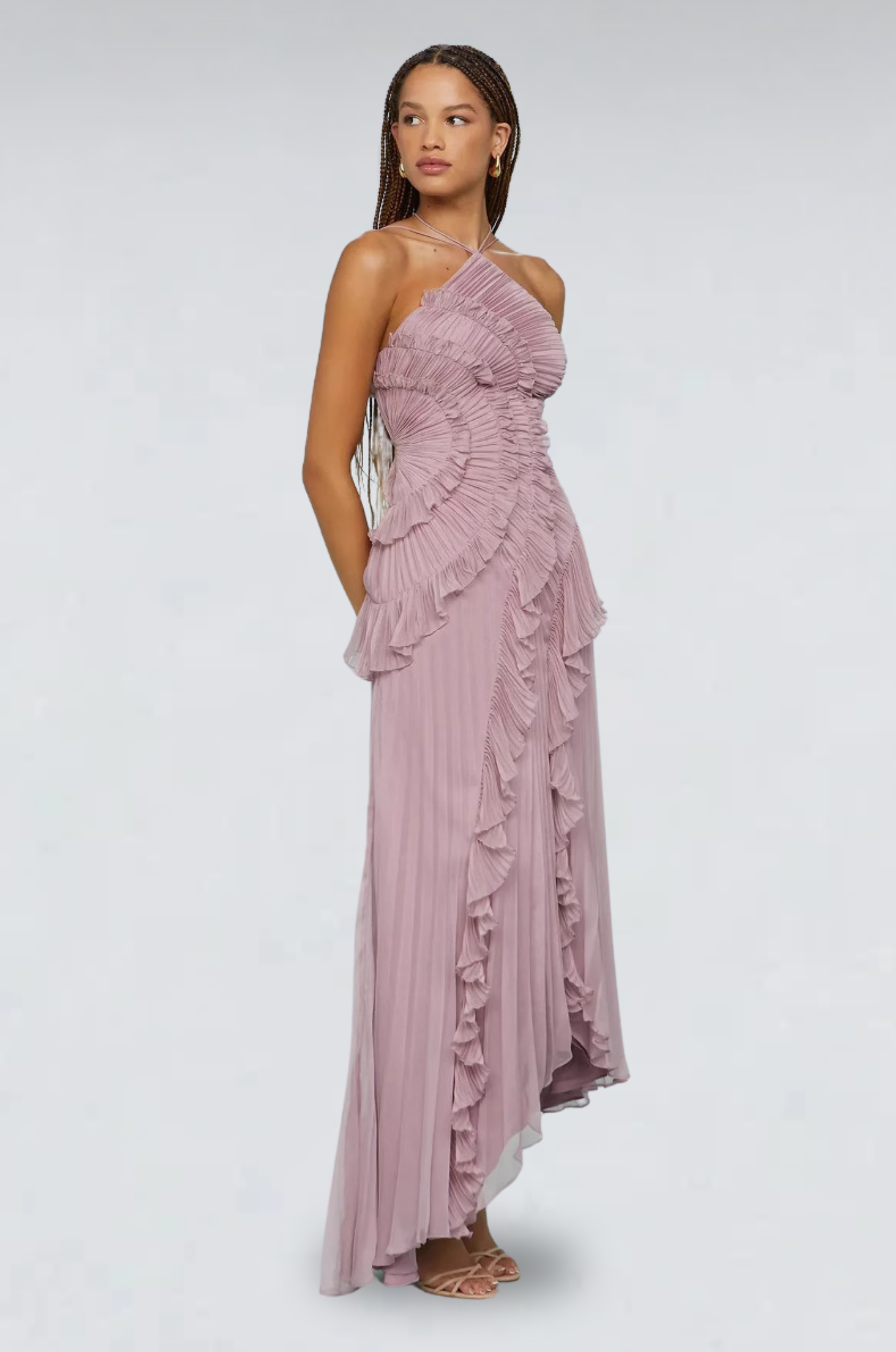 Suzonne | Lila Halter Dress