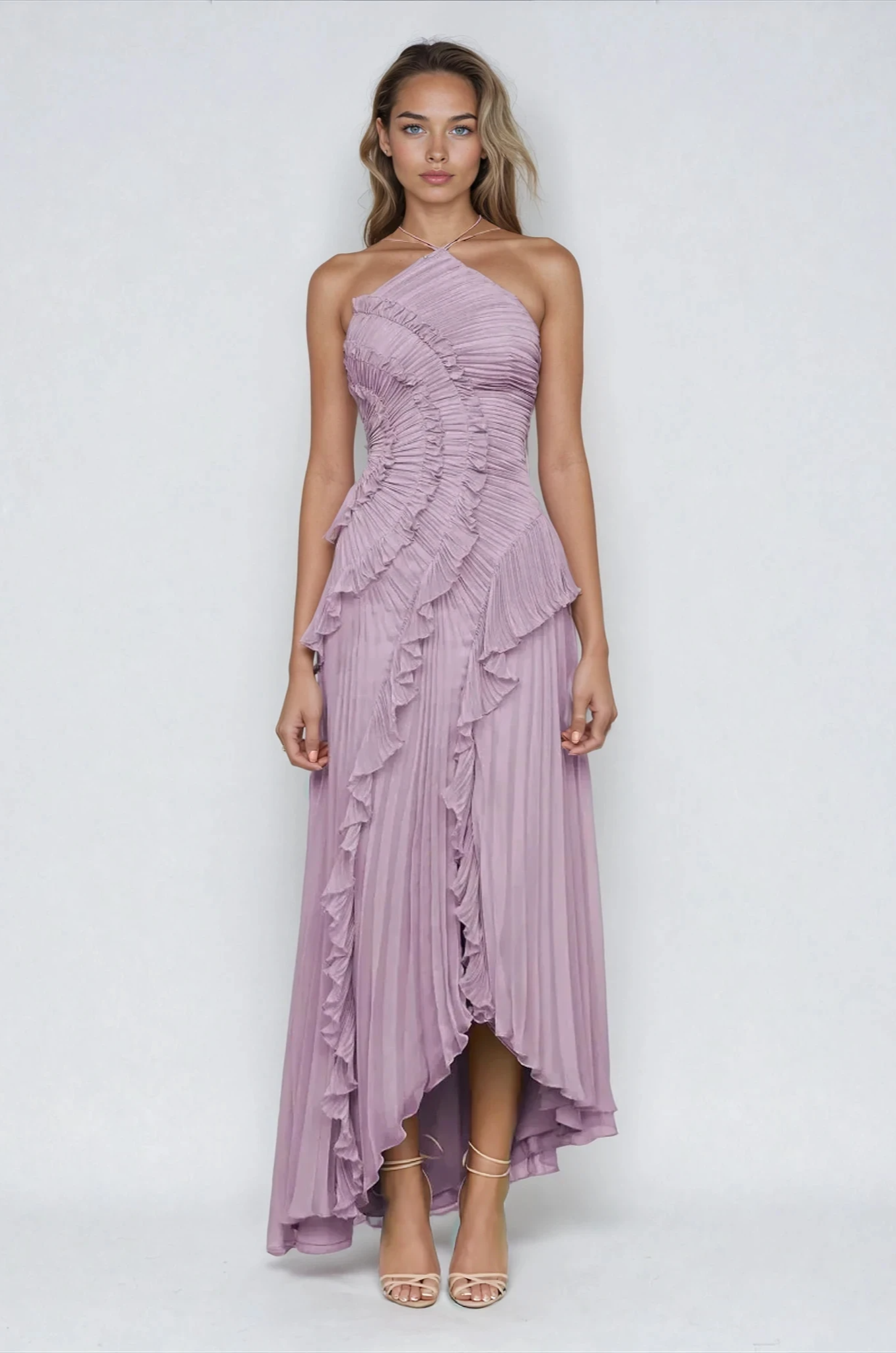 Suzonne | Lila Halter Dress