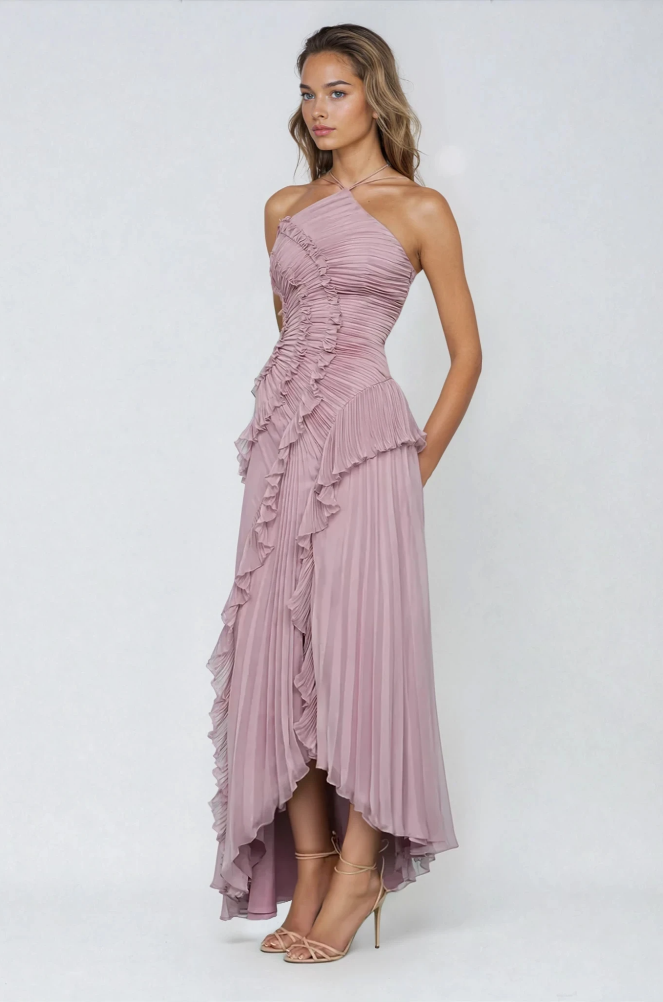 Suzonne | Lila Halter Dress