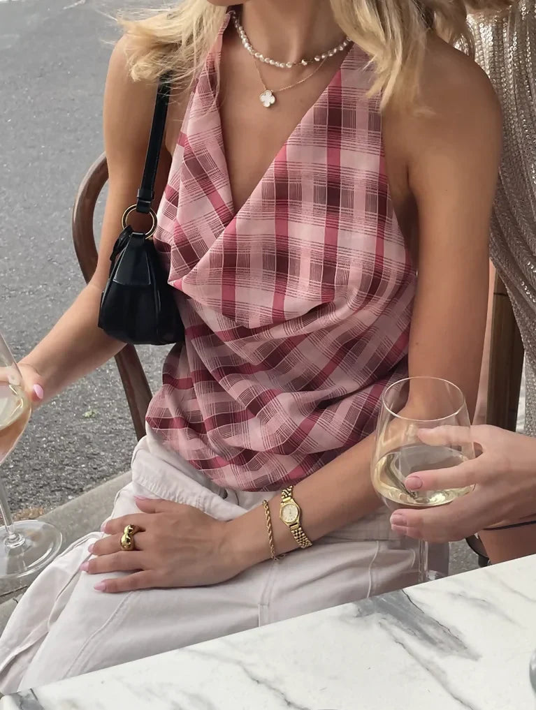 Amalfi - Halter Top & Maxi Skirt Set