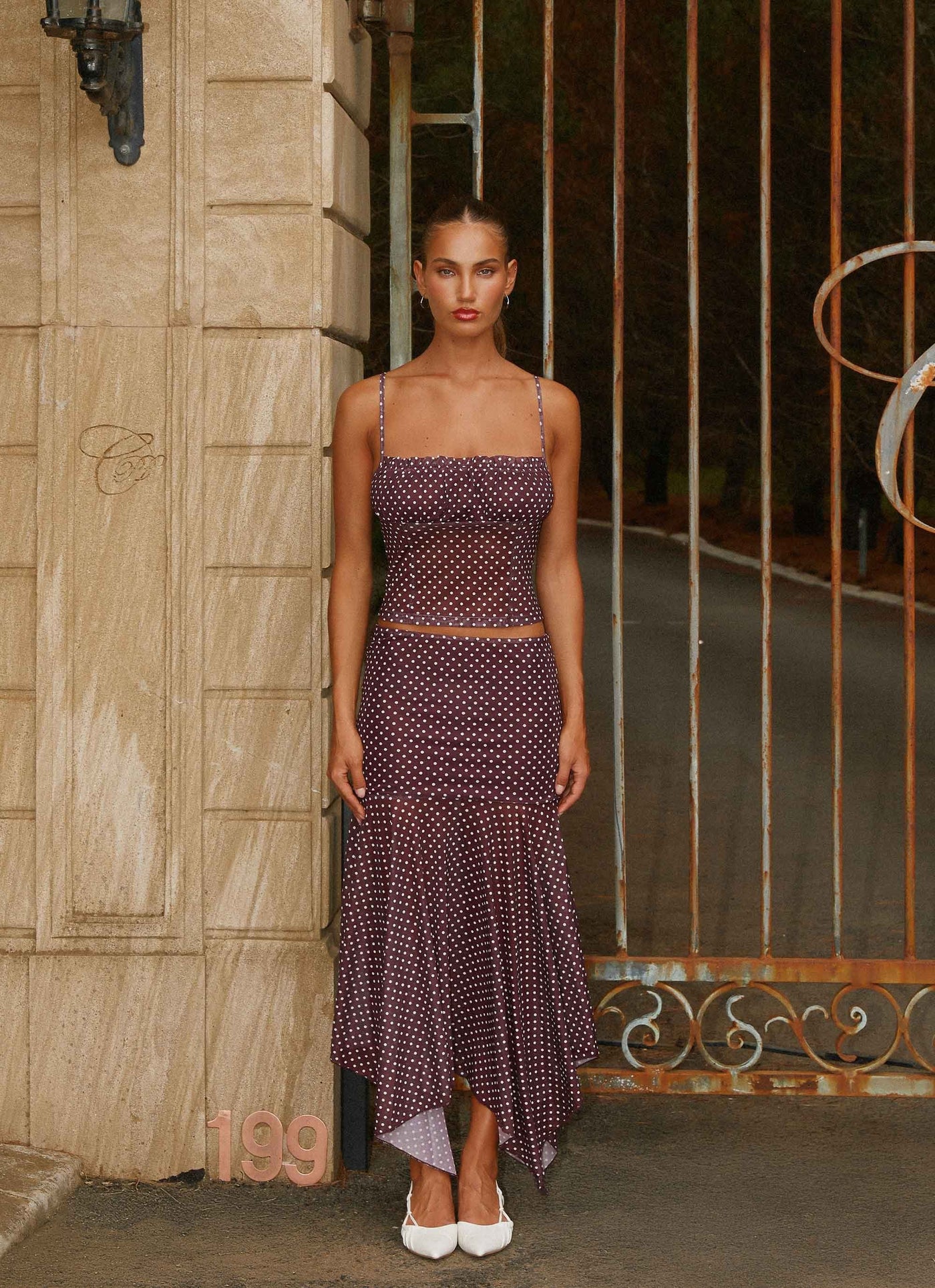 Zia Mesh | Spotlight Set