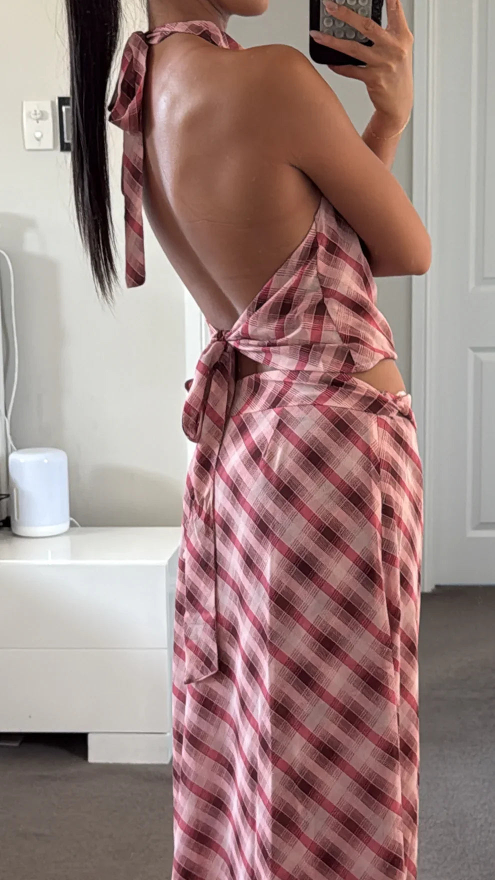 Amalfi - Halter Top & Maxi Skirt Set