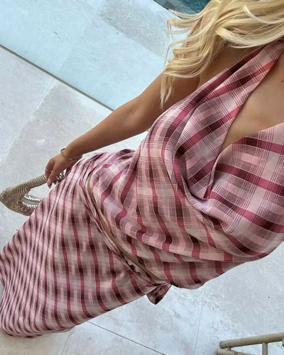 Amalfi - Halter Top & Maxi Skirt Set