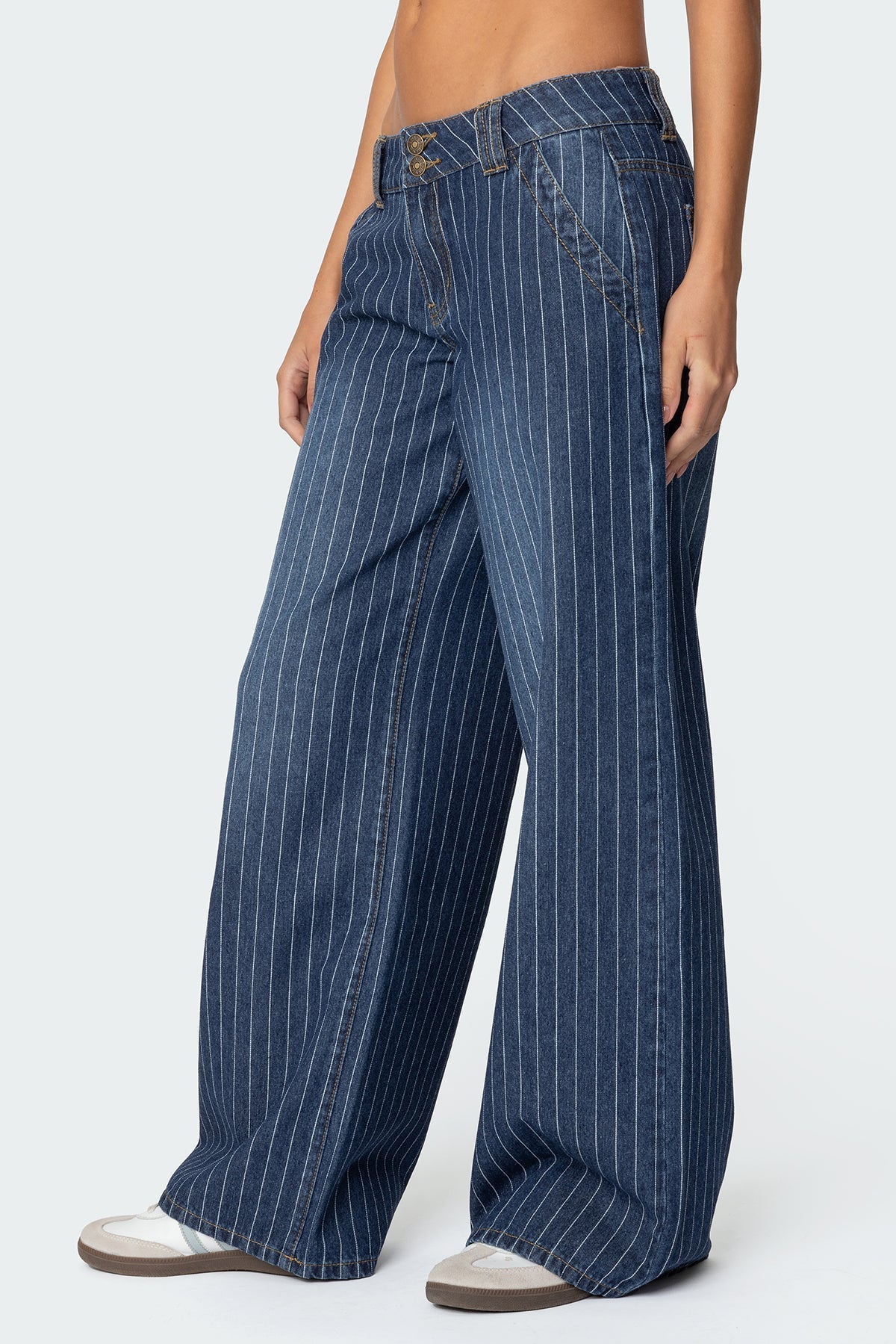Yara - Y2K Denim Pants