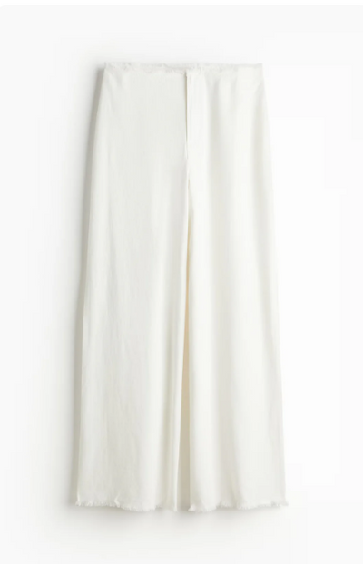 Chloe | Relaxed Fit Linnen Mix Broek