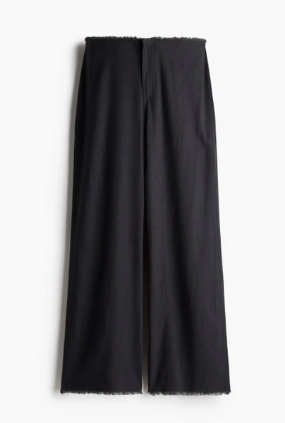 Chloe | Relaxed Fit Linnen Mix Broek