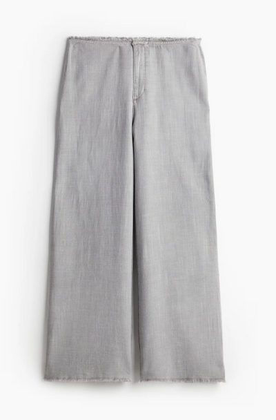 Chloe | Relaxed Fit Linnen Mix Broek