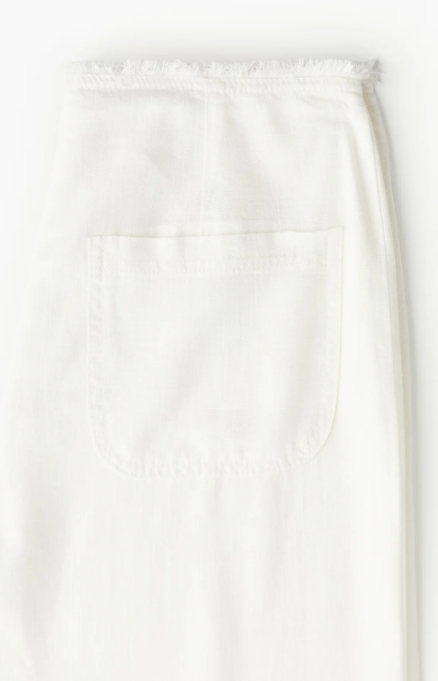 Chloe | Relaxed Fit Linnen Mix Broek