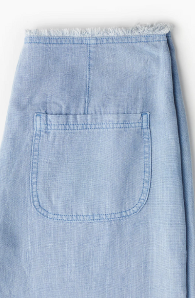 Chloe | Relaxed Fit Linnen Mix Broek