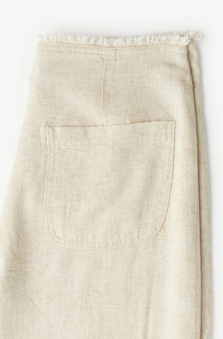 Chloe | Relaxed Fit Linnen Mix Broek