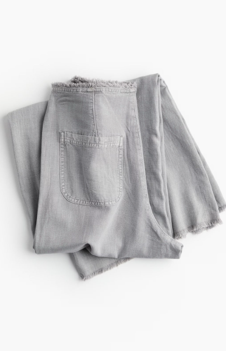 Chloe | Relaxed Fit Linnen Mix Broek