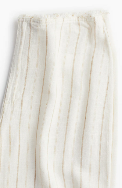 Chloe | Relaxed Fit Linnen Mix Broek