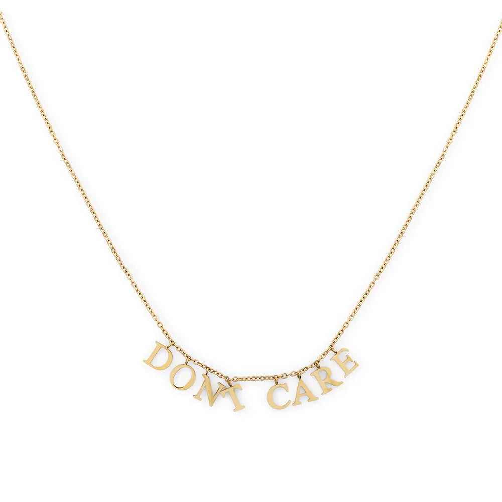 Dont care ketting