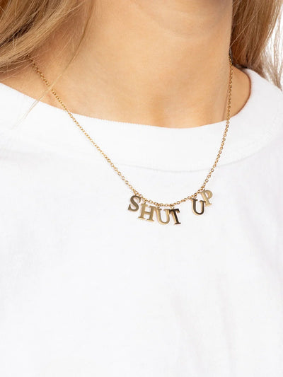 Shut up ketting