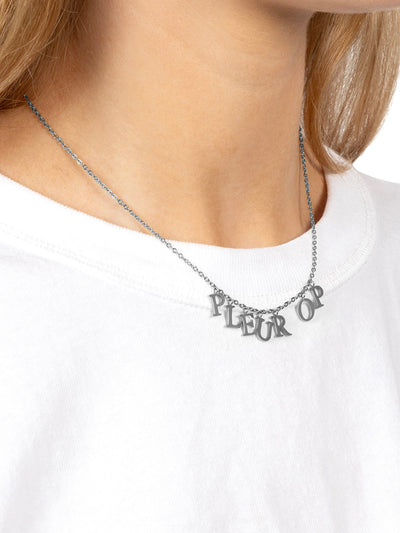Pleur op ketting