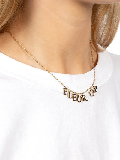 Pleur op ketting