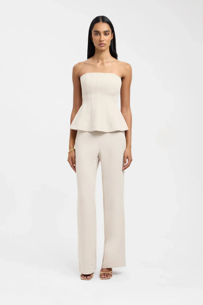 Oyster - Luxe Korset & Pantalon | Beige