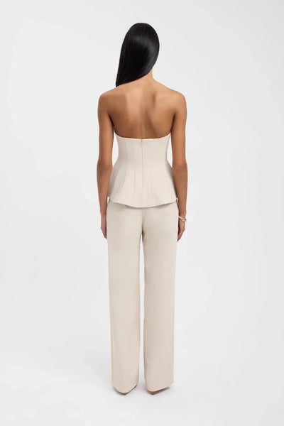 Oyster - Luxe Korset & Pantalon | Beige
