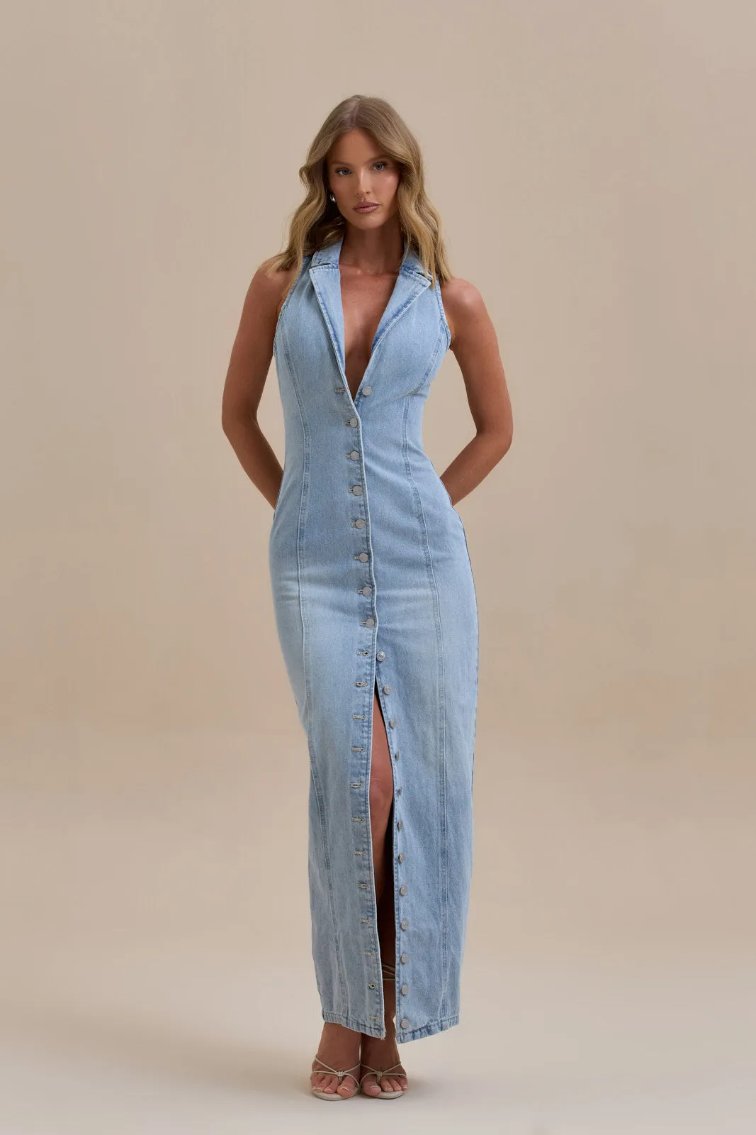 Sérene - Maxi Dress | Denim