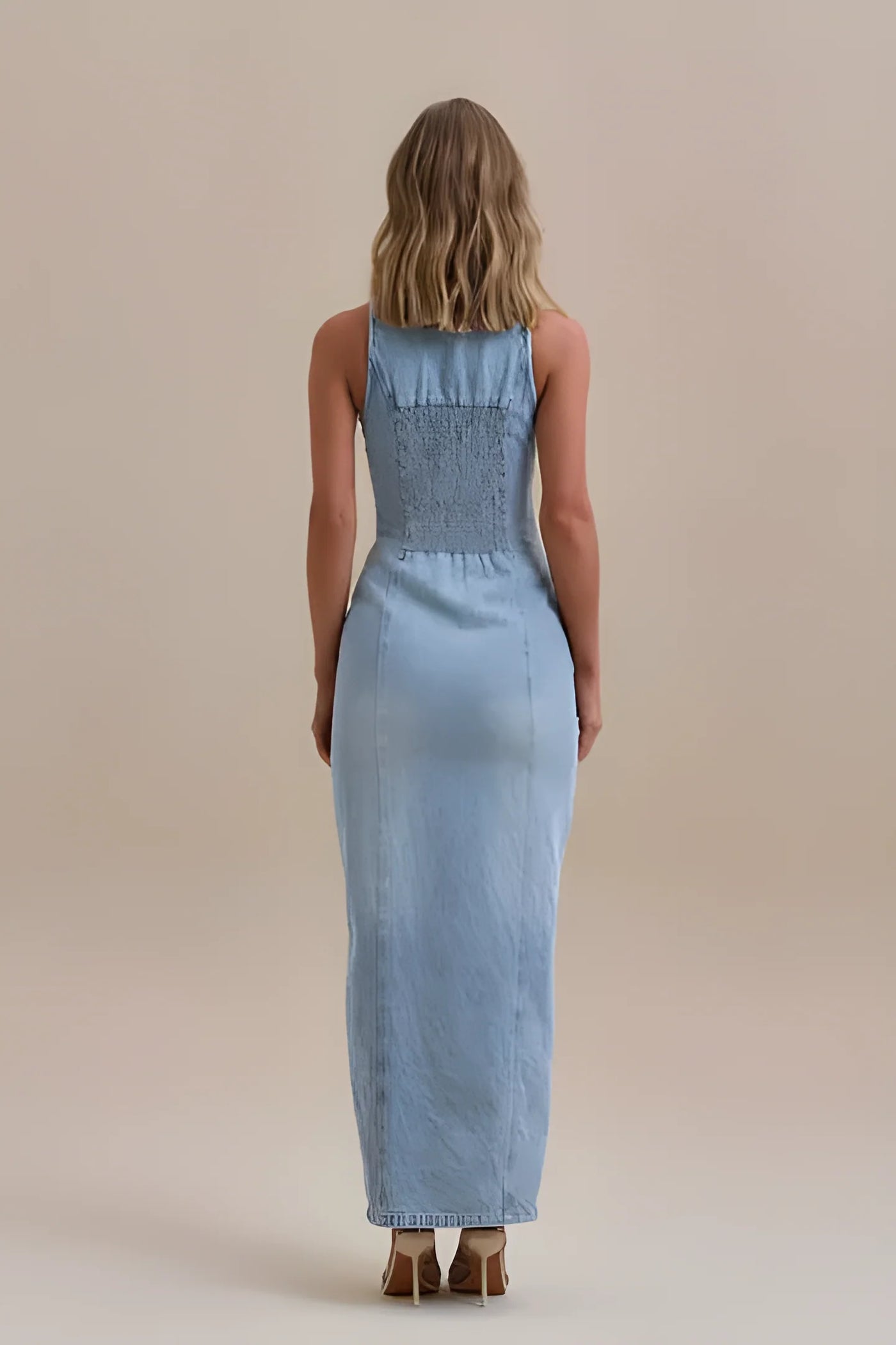 Sérene - Maxi Dress | Denim