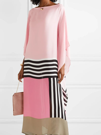 Rilinda - Geometrische Kaftan in Luxe Design