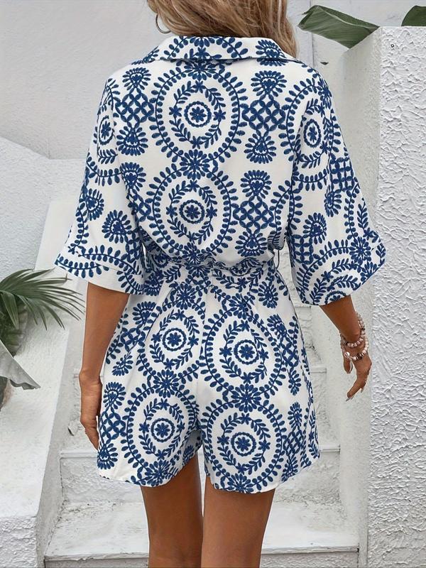 LIORA - ABSTRACT FLOWER DRESS