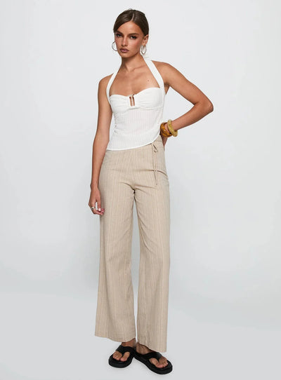 Amulett Halter Top