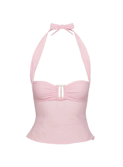 Amulett Halter Top