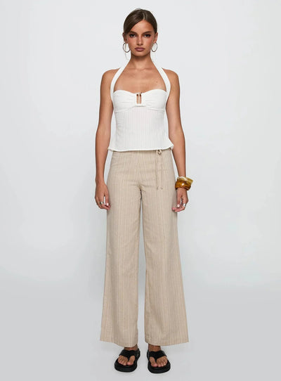 Amulett Halter Top