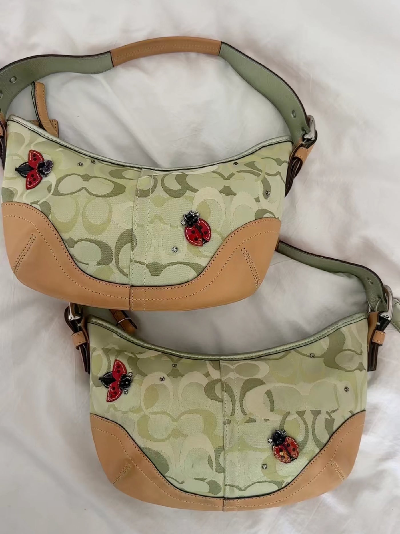 Signature Ladybug Hobo Bag