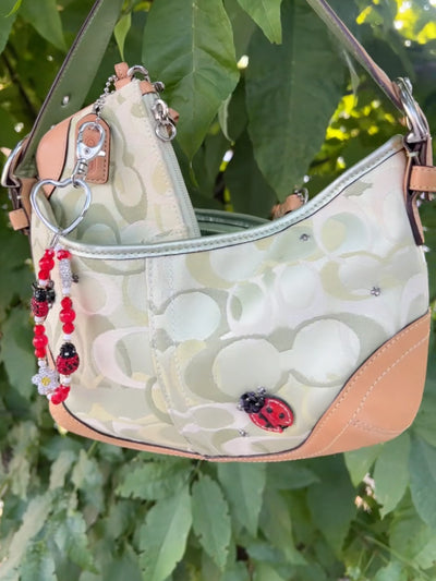 Signature Ladybug Hobo Bag