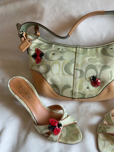 Signature Ladybug Hobo Bag