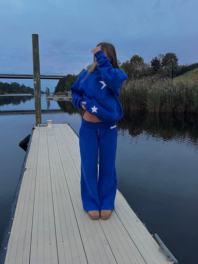 Cosmic Star | Lounge Hoodie