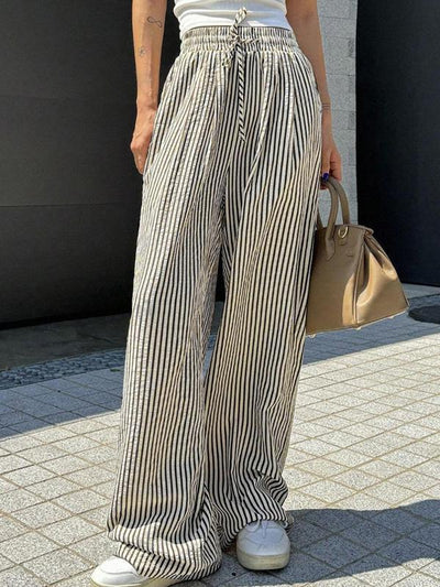 LUNARA - LINNEN PANTS