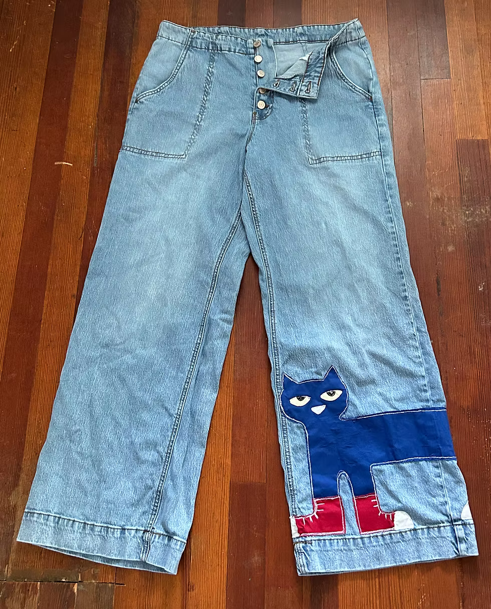 Pete The Cat Jeans