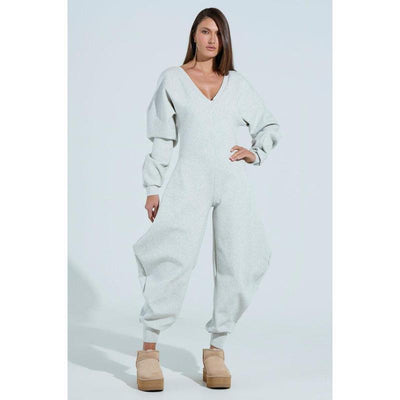 ALURA – V NECK BODY JUMPSUIT