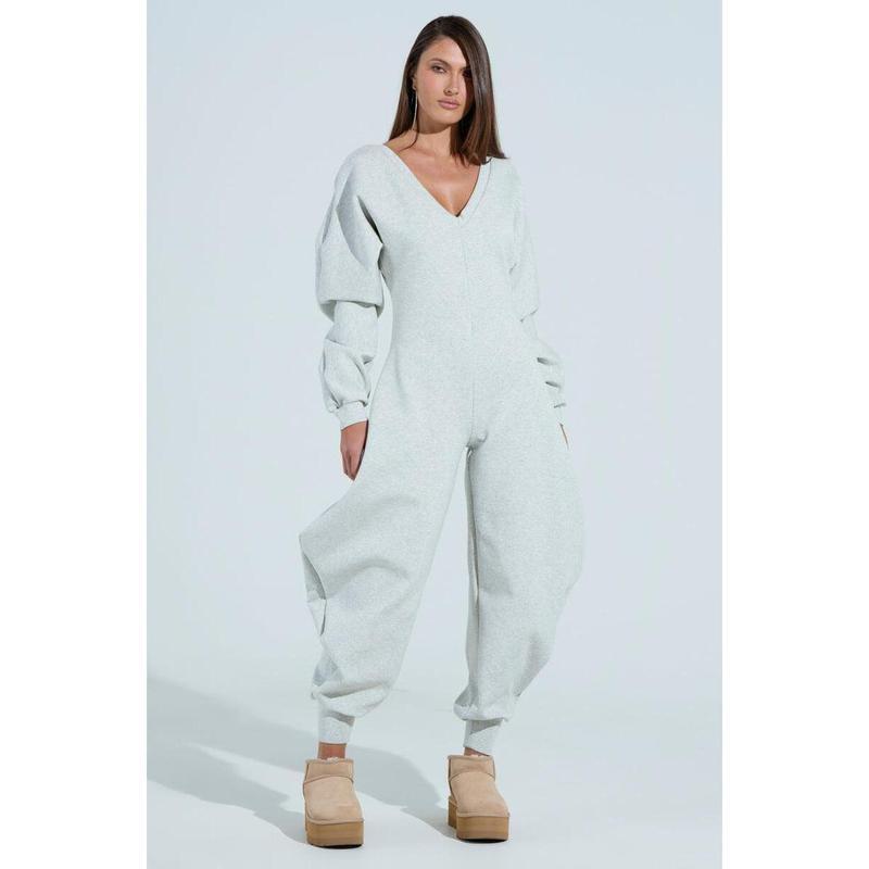 ALURA – V NECK BODY JUMPSUIT