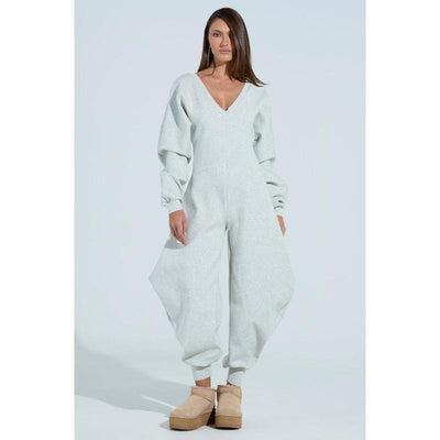 ALURA – V NECK BODY JUMPSUIT
