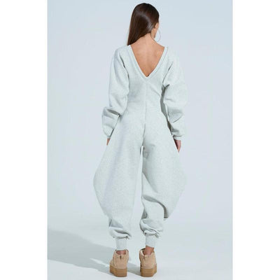 ALURA – V NECK BODY JUMPSUIT